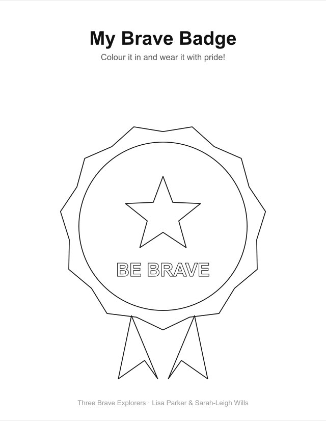 Colouring page