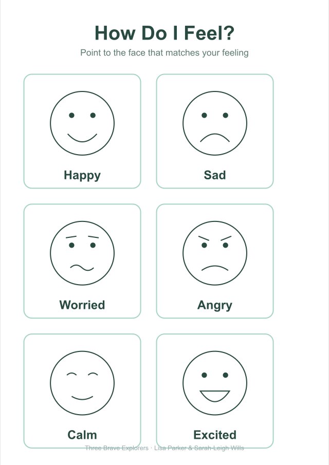 How Do I Feel? cards