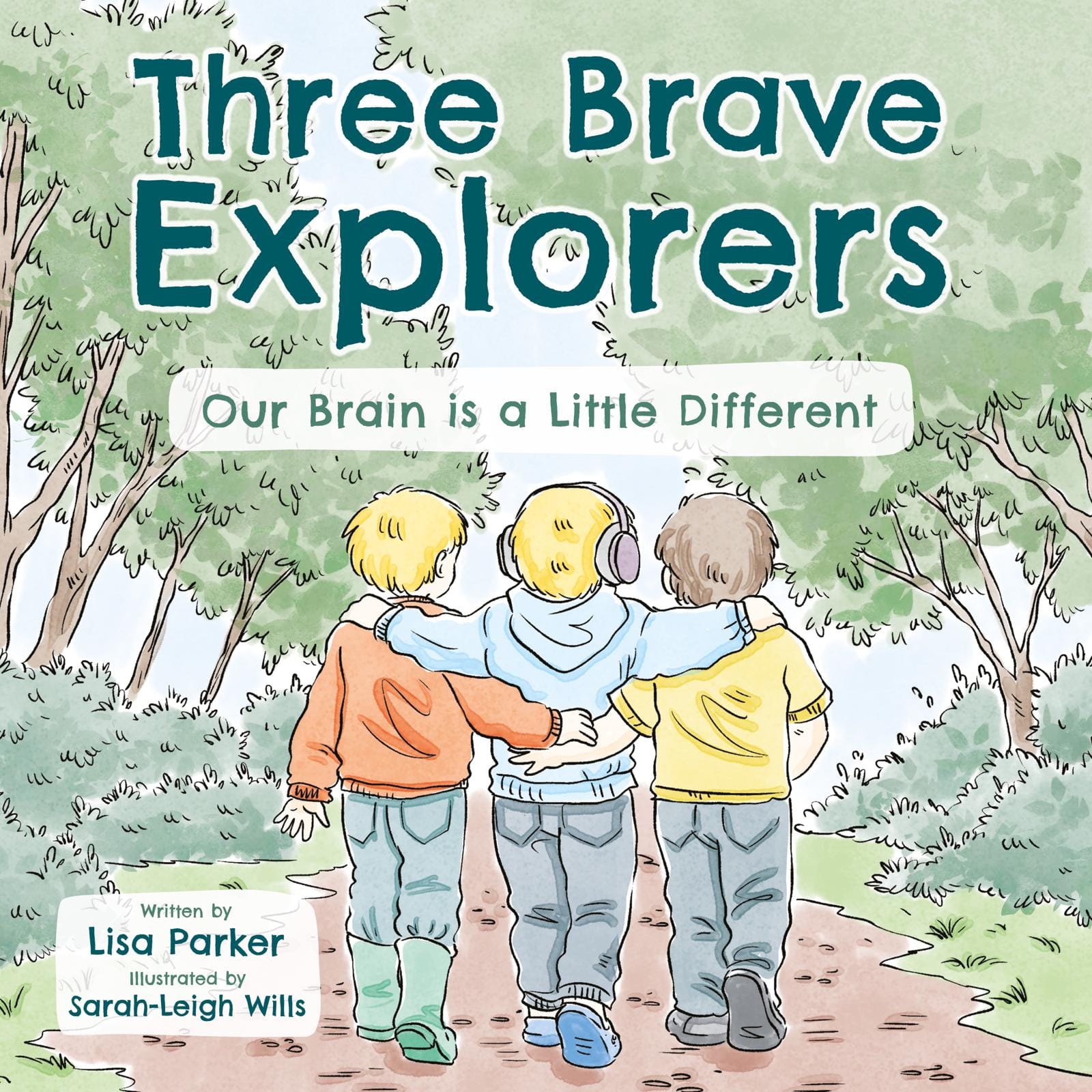 Three Brave Explorers book cover