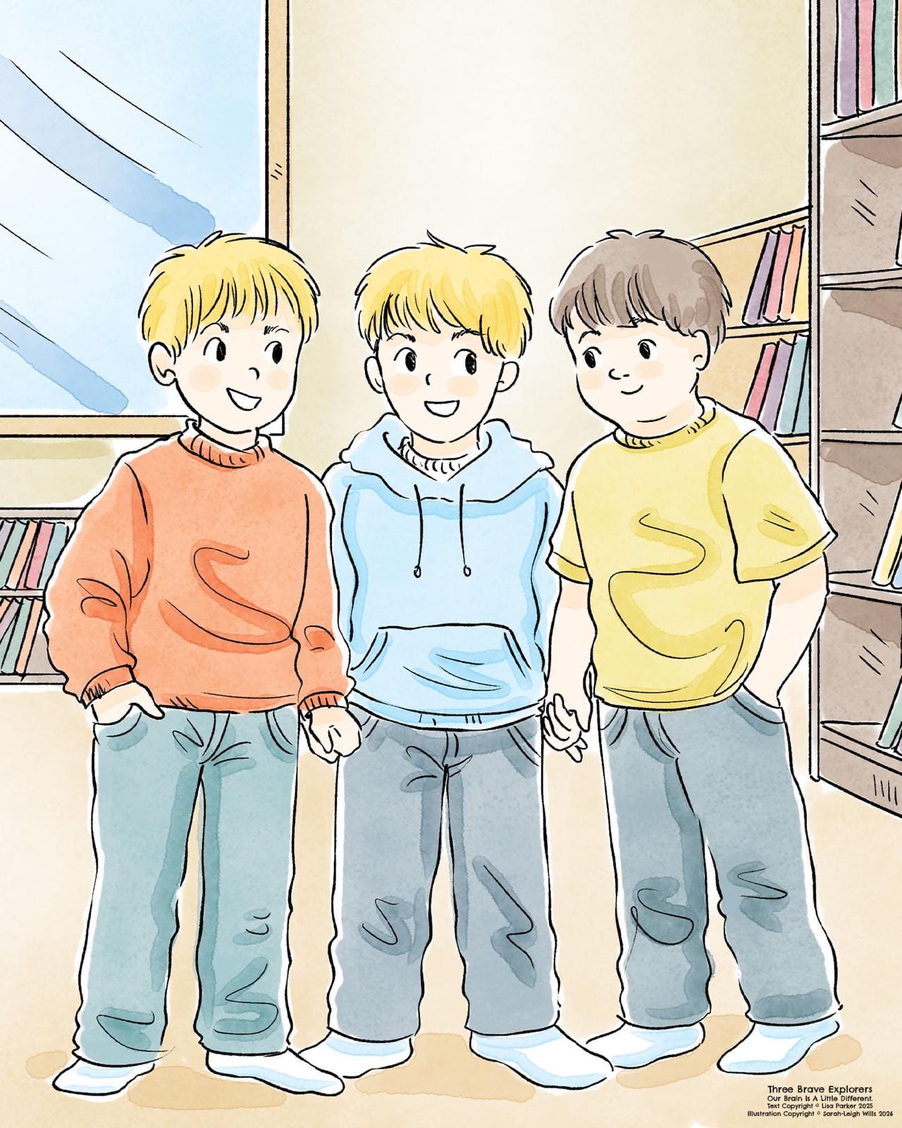 The Three Brave Explorers